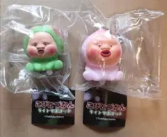 こびとづかん ライトマスコット 2種セット ガチャ