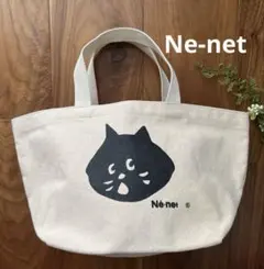 Ne-net にゃー ランチトート　トートバッグ　ネネットのサムネイル