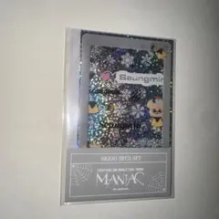 straykids スキズ　スンミン　トレカ　デコセット