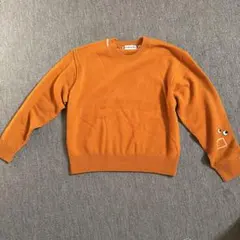 UNIQLO ANYA HINDMARCH 長袖ニット L オレンジ