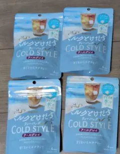 日東紅茶 ミルクとけだすティーバッグ アイスアールグレイ 4袋入4pのサムネイル