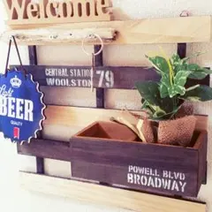 男前インテリア　壁掛け　流木　ナチュラルカントリー