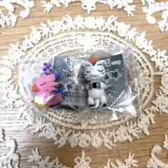 デジモンアドベンチャー おやすみ隊 ガチャ　ピヨモン　ゴマモン