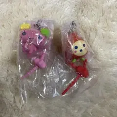 たまごっちカラフルマルチチャーム　ふらわっち　いちごっち　セット