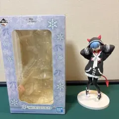 一番くじ Re:ゼロから始める異世界生活 B賞 だぼパーカーレムフィギュア