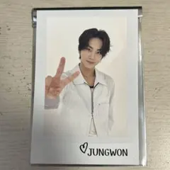 ジョンウォン ENHYPEN 映画特典 チェキ