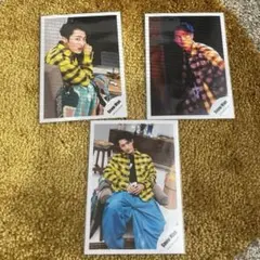 snowman 岩本照 公式写真 2022 3枚セット