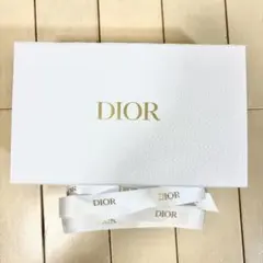 ディオール ギフトボックス　DIOR　ボックス　箱