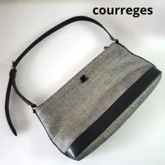 courreges ミニショルダー モノトーン　肩掛け　ハンドバッグのサムネイル