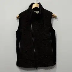 ダウンベスト迷彩