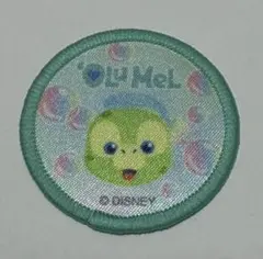 ディズニー　ワッペン　オルメル