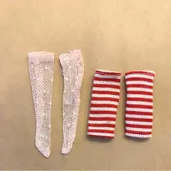 ★あゆ様専用★リカちゃん★ブライス★ジェニーちゃん★網タイツソックス★