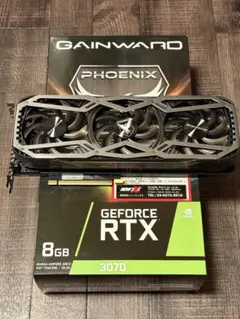 GAINWARD GeForce RTX 3070 8GB 本体