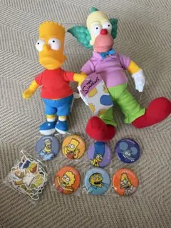 The Simpsons ザ・シンプソンズ フィギュア ぬいぐるみ ソフビ - メルカリ