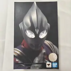 腹部ひび割れあり】SHF 真骨彫製法 ウルトラマンティガ マルチタイプ