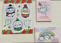 ちいかわ　マグネット　缶バッジ　サンリオコラボ