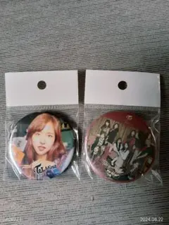 twice ミナ　缶バッジ 2個セット