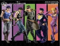 一番くじ　ジョジョの奇妙な冒険