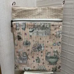 ☆ハンドメイド☆スマホポーチ 　ユキエモン　ジャムラボ　ピンク　イブル　ヌビ