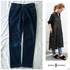 ◎ジャーナルスタンダード【洗える】ヴィンテージ ウォッシュ加工 デニム パンツのサムネイル