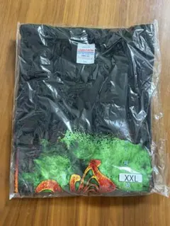 物語シリーズ ウエダハジメ Tシャツ 阿良々木月火 カーキ XL 限定
