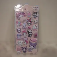 マイメロ立体シールお尻プニプニ　156 まとめ買いで10%割引き！