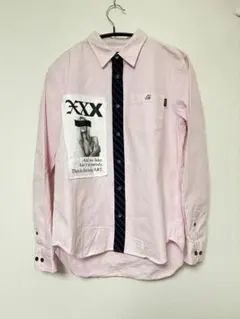 GOD SELECTION XXX 長袖シャツ ピンクのサムネイル