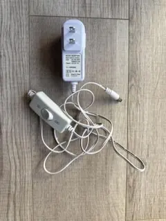 AC/DCアダプター 12V 1A スイッチ付き