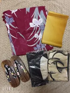 花魁浴衣2way