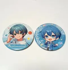 ピンズ・ピンバッジ・缶バッジ ANZU ピンバッジ(ピンズ) 22mm正方形 | 缶バッジ製作屋
