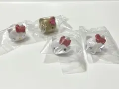 HELLO KITTY喜怒★哀楽！?ファッションリングコレクション　4個