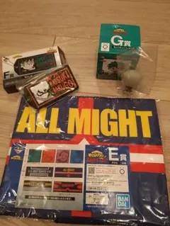 ヒロアカ 一番くじ トゥワイス 爆豪勝己 セット