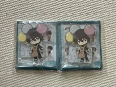 銀魂 カプコンカフェ アクリルスタンド 山崎退 2点セット