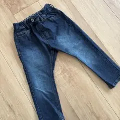 BREEZE デニム風ストレッチパンツ 100cm