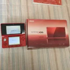 Nintendo 3DS レッド 本体