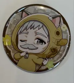 ドズル社 ドズル社ワークス ねこおじ たい焼き 缶バッジ