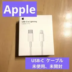 Apple USB-C to Lightningケーブル 1m