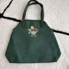 MINTON ミントン トートバッグ ハドンホール柄 刺繍