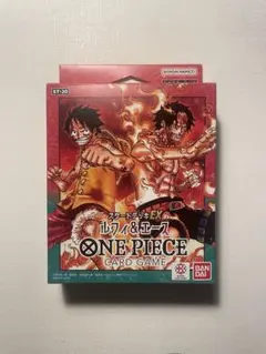 スタートデッキEX ルフィ&エース ボーナスパック、リーダカード抜き