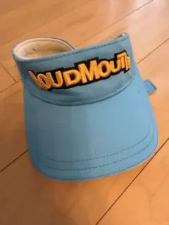 LOUDMOUTH 水色 バイザーのサムネイル