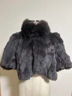 【VIVAYOU】レッキスラビットリアルファーボレロジャケット