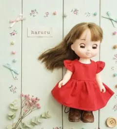 No.1080 メルちゃん ソランちゃん 服 ハンドメイド - メルカリ
