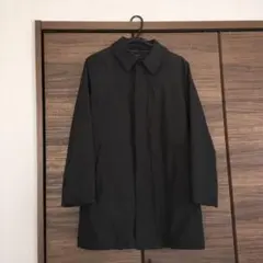 ◉新品未使用◉ステンカラー　ロングコート 黒 Mサイズ