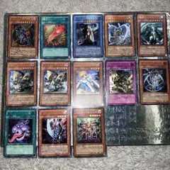 お値下げ！！遊戯王OCG トレーディングカード レリーフ13枚セット