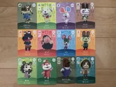 任天堂　あつまれどうぶつの森　amiiboカード