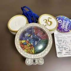 TDL東京ディズニーリゾート 35周年記念 ミッキーマウス型　ペンダントライト
