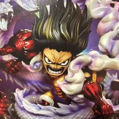 モンキー D ルフィ　スネイクマン ギア4 フィギュア　ワンピース　輸入品