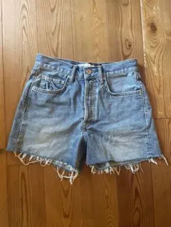 ZARA デニムショートパンツ