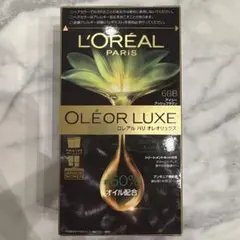 L'OREAL OLÉOR LUXE 6BB アイシーアッシュブラウンのサムネイル