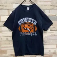 JERZEES ジャージーズ US古着 カレッジ Tシャツ アメカジ M 男女